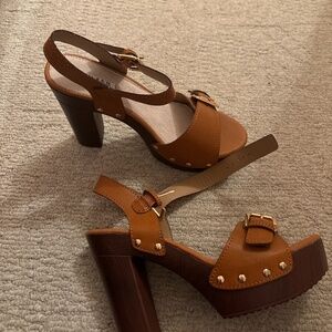 Platform heels